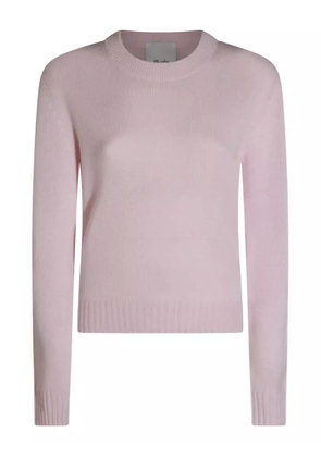 Allude crew-neck cashmere sweater - Pink