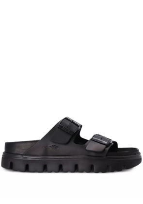 Birkenstock Papillio Arizona buckled slides - Black