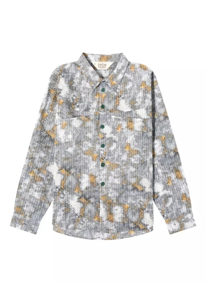 Brain Dead Distorted Heat shirt - Grey