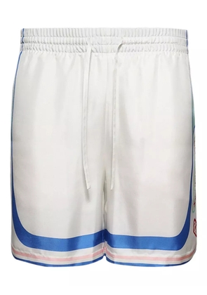 Casablanca drawstring shorts - White