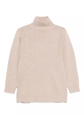 Max Mara high-neck sweater - Neutrals