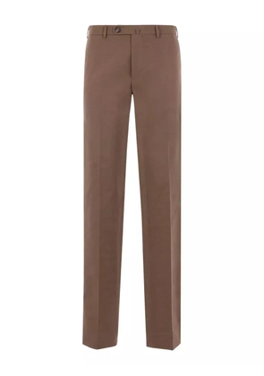 Incotex button-fly trousers - Brown