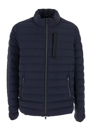 Moose Knuckles quilted stand-collar puffer jacket - Blue