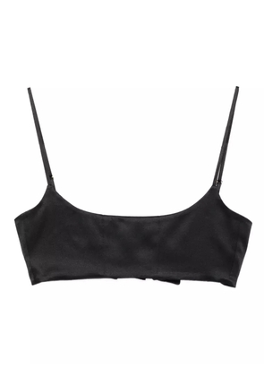 Danamé buckle-fastening top - Black