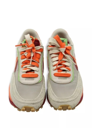 Nike Vintage x sacai x CLOT LDWaffle 'Net Orange Blaze' sneakers