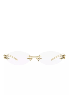 Gentle Monster Node 030 sunglasses - Gold