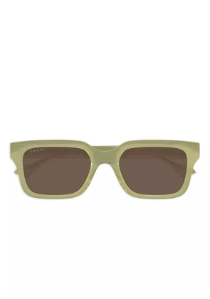 Gucci Eyewear GG1732SK square-frame sunglasses - Green