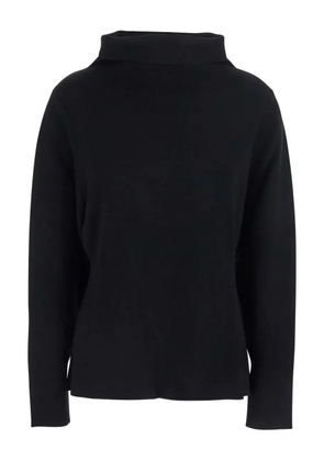 P.A.R.O.S.H. roll-neck cashmere top - Black