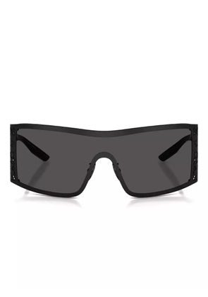 Dolce & Gabbana Eyewear shield-frame sunglasses - Black