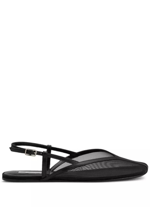 AMI Paris Croisette ballet flats - Black