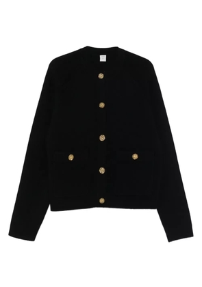TOTEME buttoned cardigan - Black