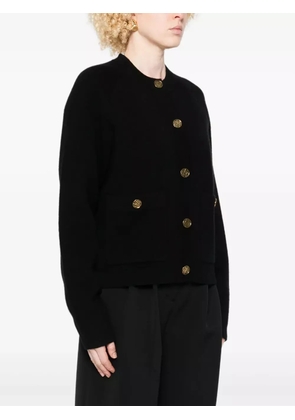 TOTEME button-up cardigan - Black