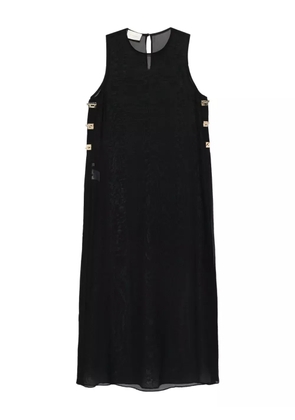 Danamé clasp-detail sleeveless top - Black