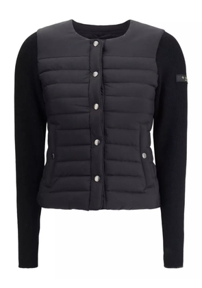 Tatras quilted ribbed-sleeves puffer jacket - Black