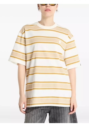 A BATHING APE® stripe short-sleeve T-shirt - Neutrals