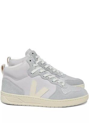 VEJA V-15 leather sneakers - Grey