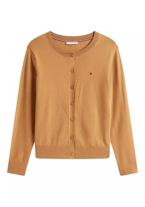 Tommy Hilfiger button-front cardigan - Brown