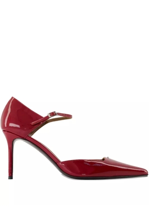 Giuseppe Zanotti 90mm Raquel Grezzo pumps - Red