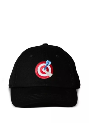 BEEFBAR Target dartboard-embroidered hat - Black