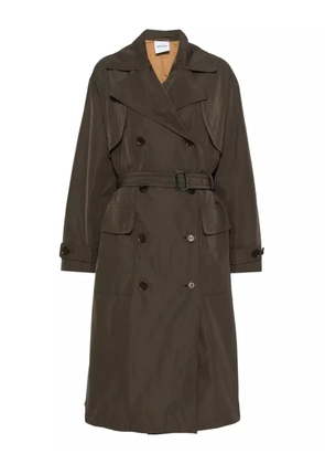 ASPESI belted double-breasted coat - Green