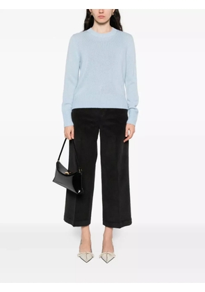 Allude crew-neck cashmere sweater - Blue
