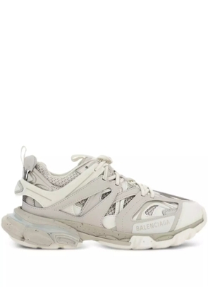 Balenciaga lace-up structured-sole sneakers - Grey