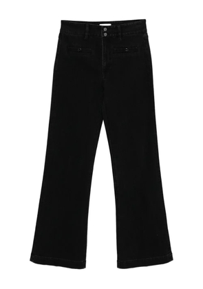 PAIGE Leenah wide-leg jeans - Black
