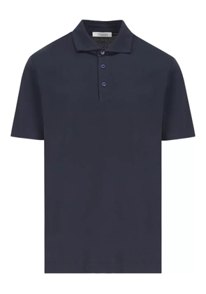 Cruciani short-sleeve polo shirt - Blue