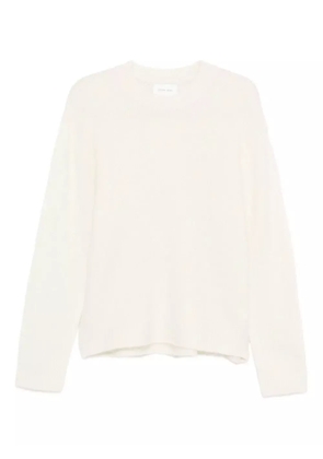 Berner Kühl crew-neck wool sweater - White