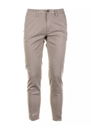 Re-Hash cuffed trousers - Neutrals