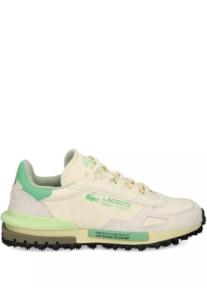 Lacoste Elite Active suede-leather sneakers - Neutrals
