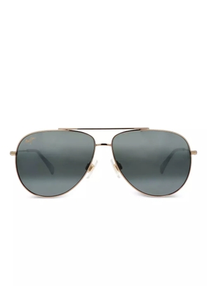 Maui Jim metal-frame sunglasses - Gold
