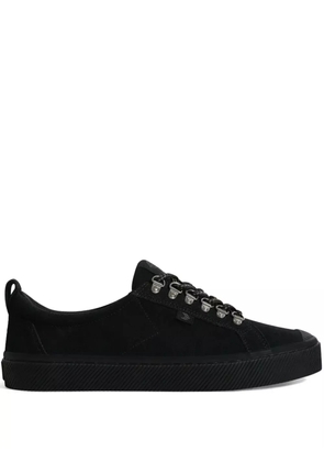 Cariuma Speed Hooks suede sneakers - Black