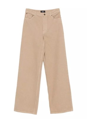 A.P.C. Elisabeth jeans - Neutrals