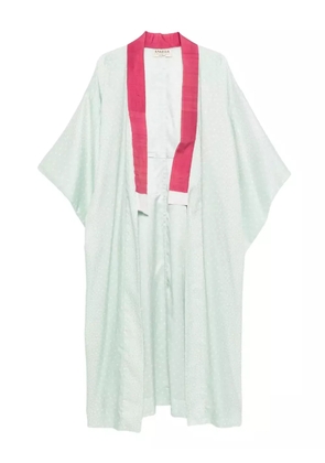 A.N.G.E.L.O. Vintage Cult 1970s three-quarter sleeve kimono - Green