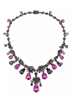 Anabela Chan Paradise sapphire necklace - Black