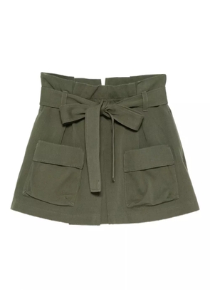 Valentino Garavani Pre-Owned cotton blend shorts - Green