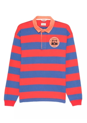 BODE striped rugby polo shirt - Red