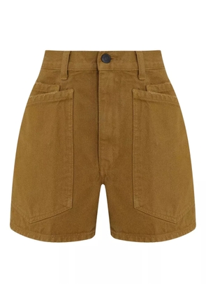 Osklen Short Cut Color shorts - Brown