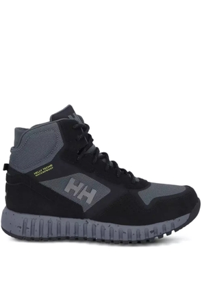 Helly Hansen logo-debossed hiking boots - Black