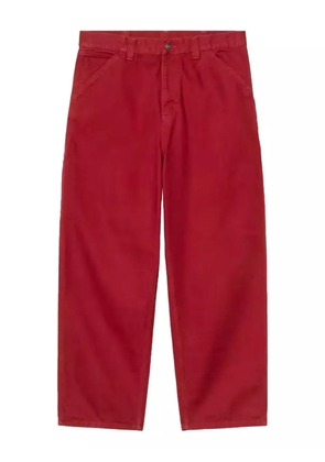 Carhartt WIP double-pocket trousers - Red