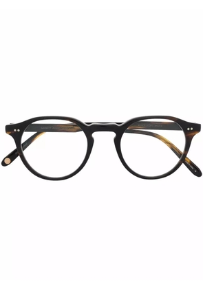 Garrett Leight Royce glasses - Brown