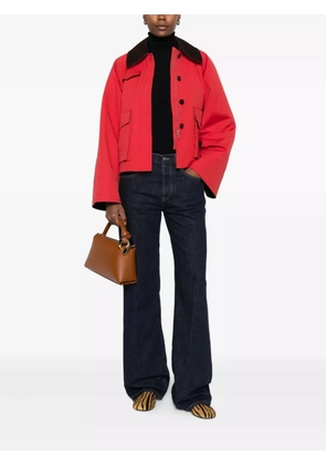 A.P.C. Carmen turtleneck top - Blue