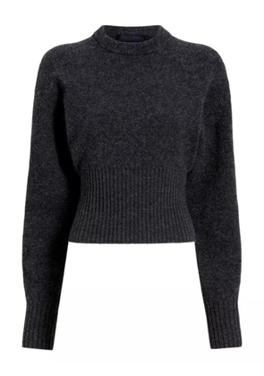 Proenza Schouler crew-neck sweater - Grey
