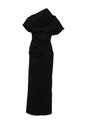 ENTIRE STUDIOS Flop high-neck midi dress - Black