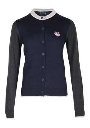 Kenzo Pre-Owned wool cardigan - Blue
