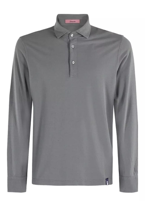 Drumohr cotton polo shirt - Grey