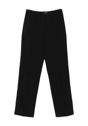 ENTIRE STUDIOS Zerobound raw-edge trousers - Black