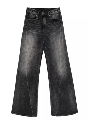 R13 panelled jeans - Black