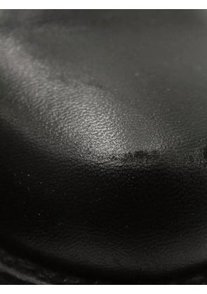 Stuart Weitzman leather elastic-panel Chelsea boots - Black